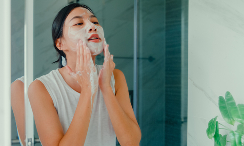 Woman washing her face.jpg