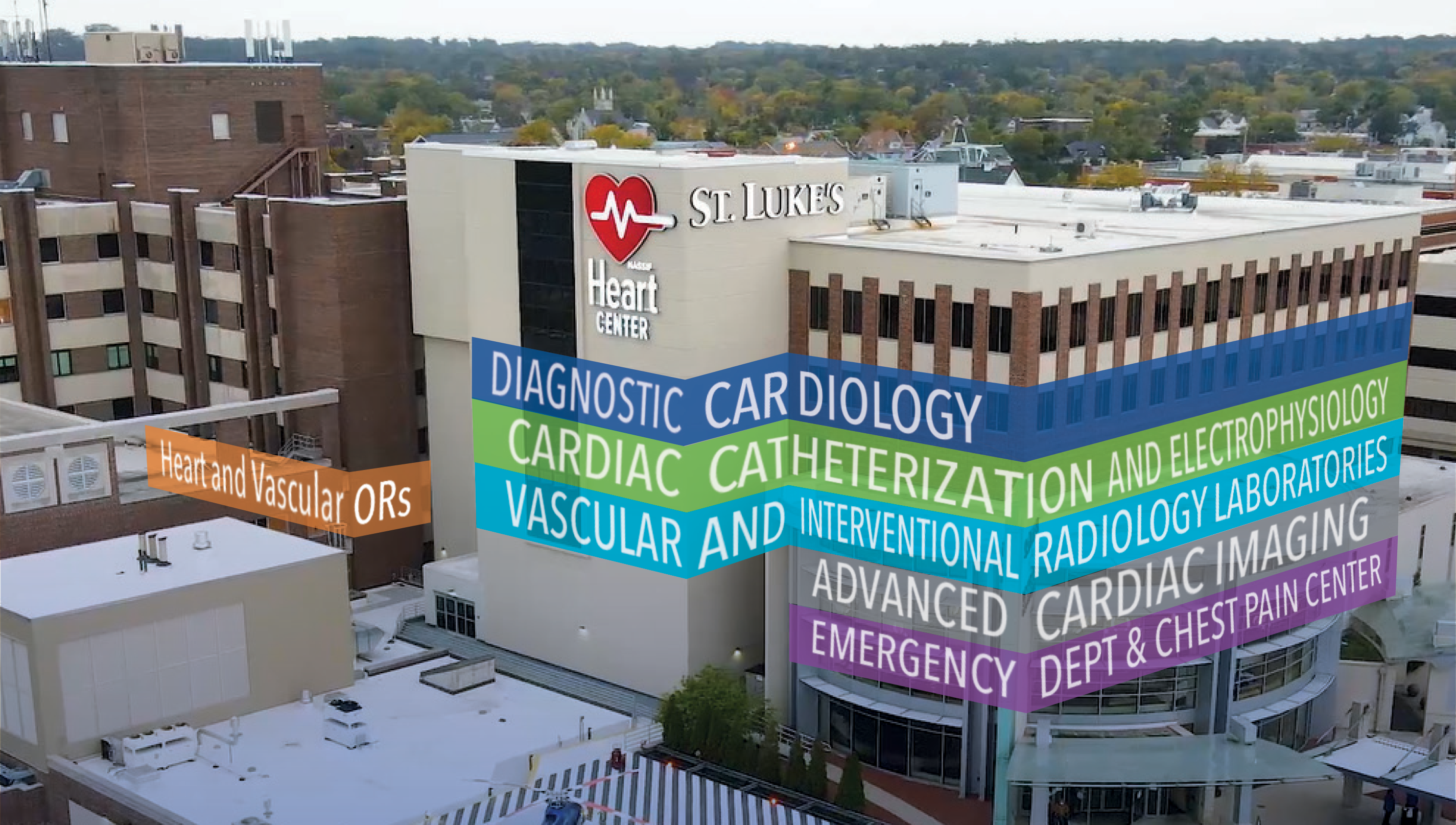$25M St. Luke's Heart & Vascular Center Expansion
