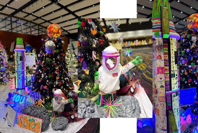 Trees and gifts display.JPG