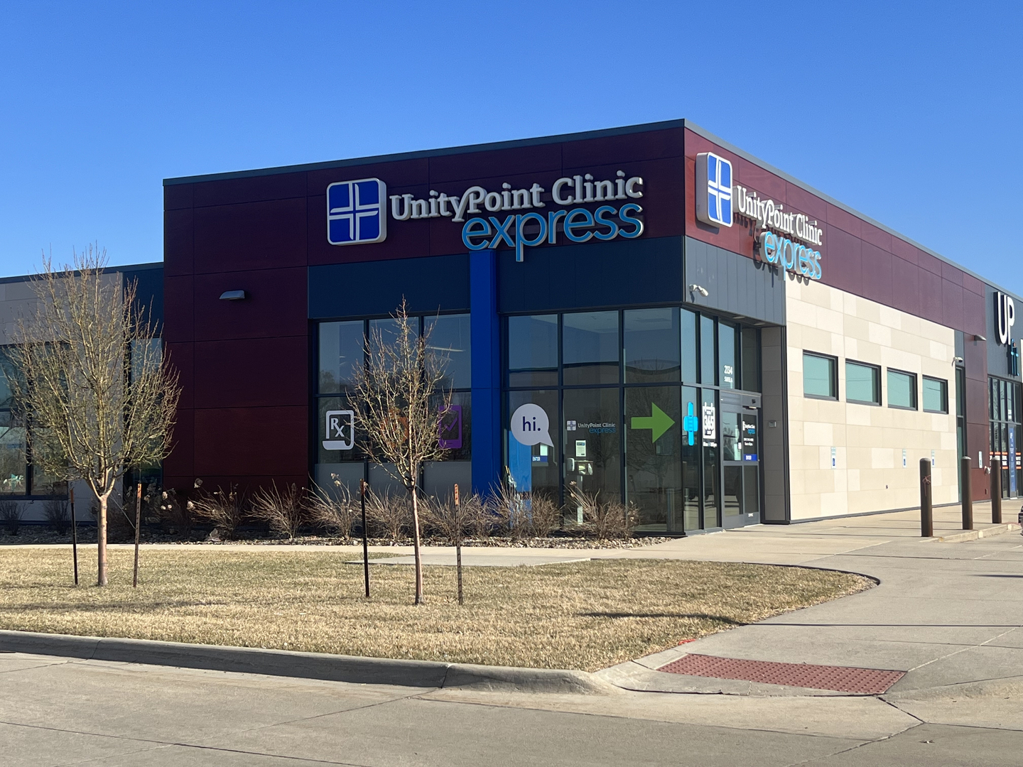 UnityPoint Clinic Express North Crossing.JPG