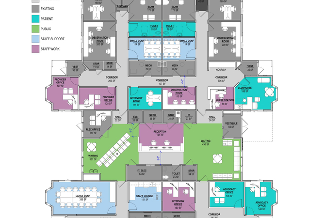 Allen Child Protection Center - Floor Map.jpg