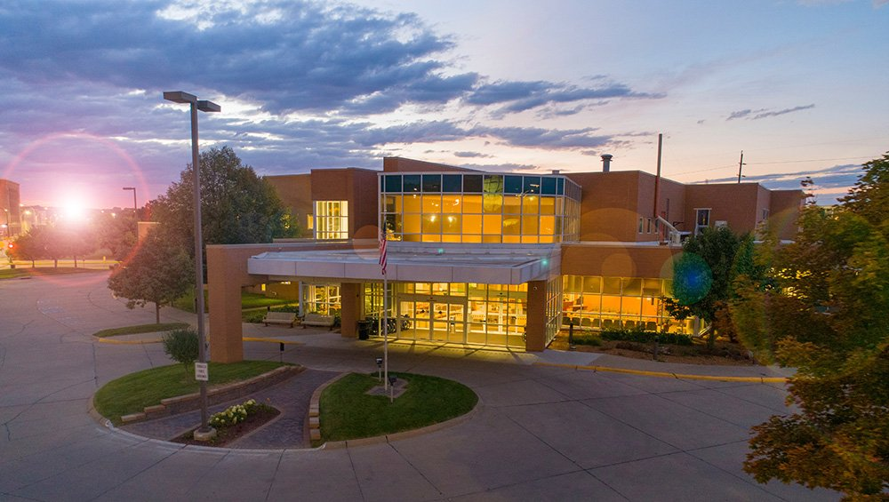 June E Nylen Cancer Center Exterior Building.png