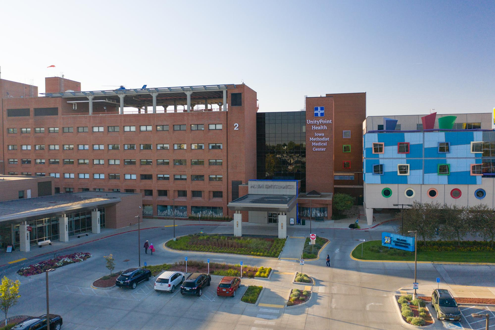 DesMoines Iowa Methodist Medical Center