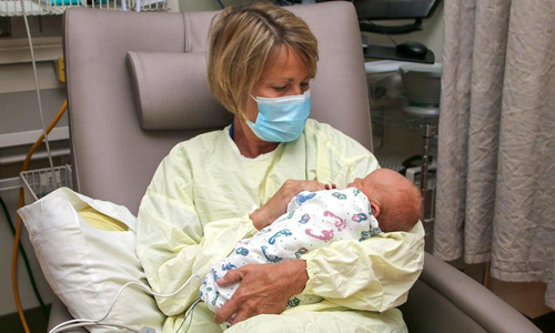 Blank Children's Hospital Volunteer