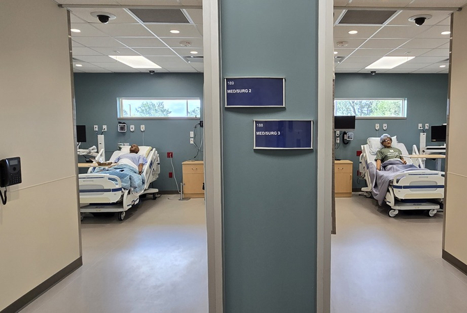 Allen College Sim Lab MedSurg Rooms.jpg