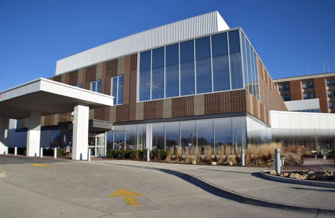 Trinity Rock Island  Emergency Entrance