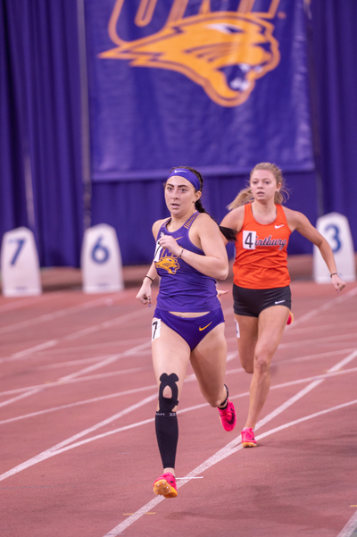 Kaylin Lacher running for UNI