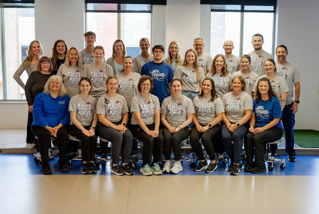 St Lukes Hospital Inpatient Rehabilitation team.jpg