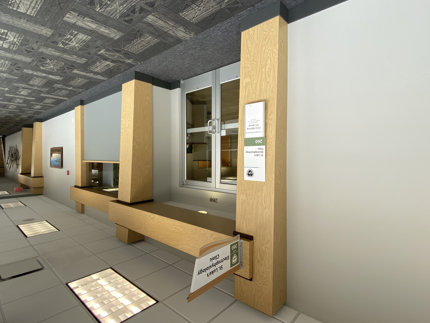 UnityPoint Health - St. Luke's Electrophysiology Clinic Entrance