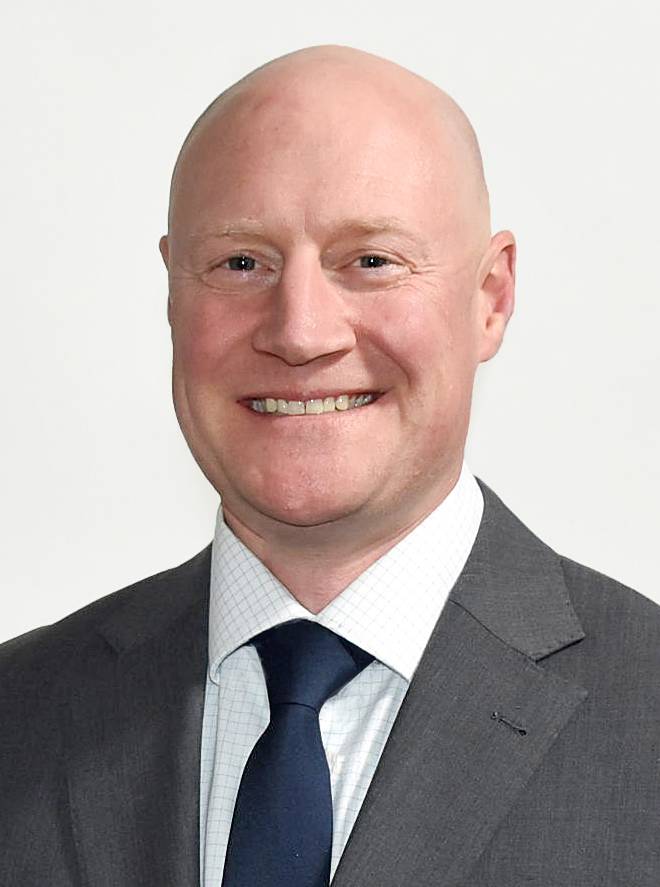 Justin McDonald, Heart & Vascular Services Director