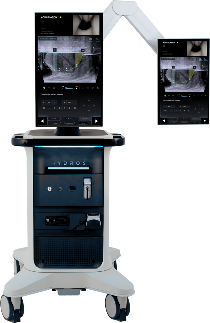 HYDROS Robotic System Tower Screen