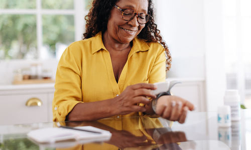 Woman checking blood pressure.jpg