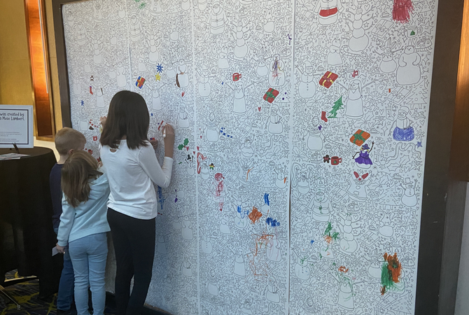Festival of Trees Wall.JPG