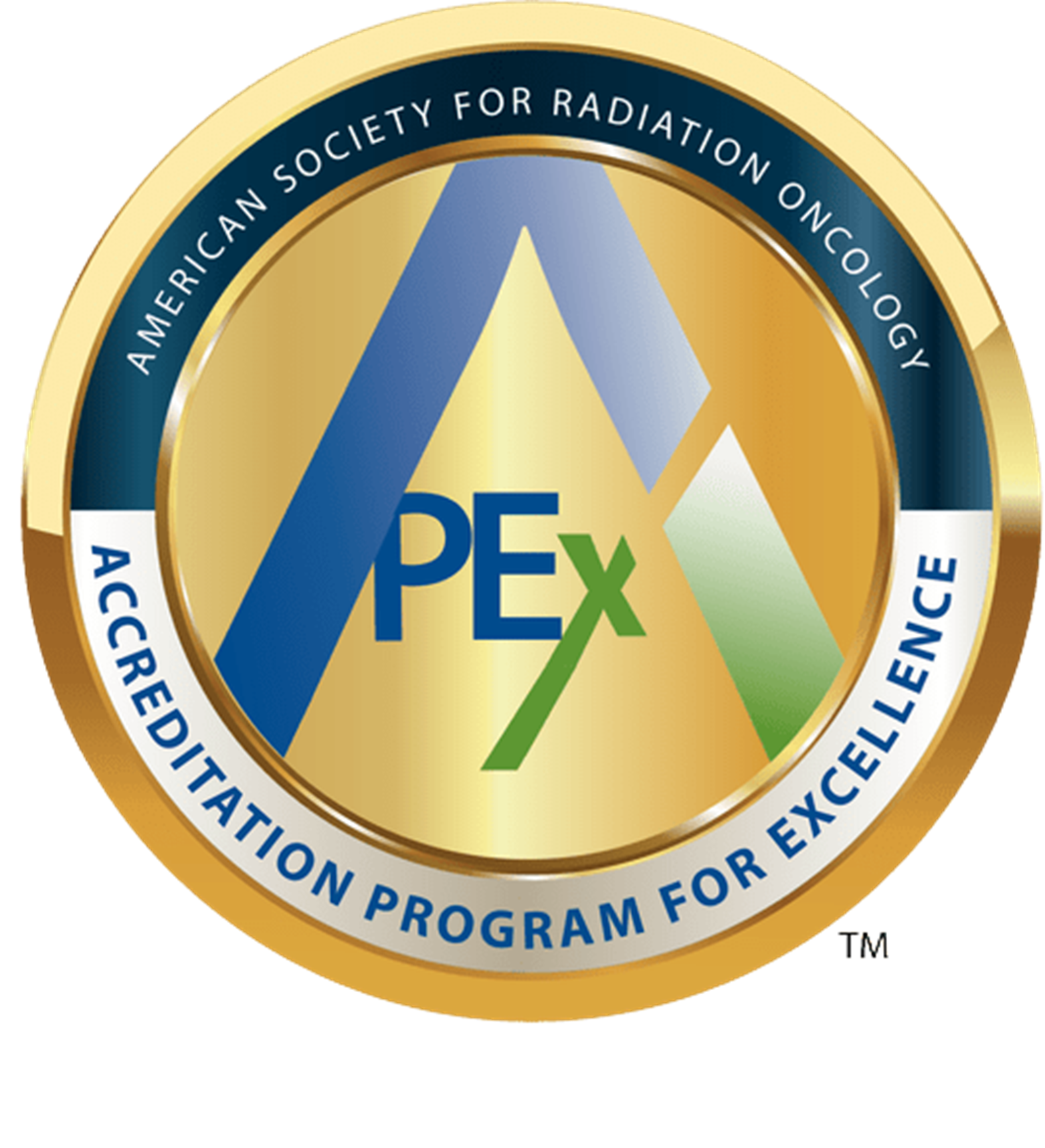 American Society for Radiation Oncology Accreditation Program for Excellence logo