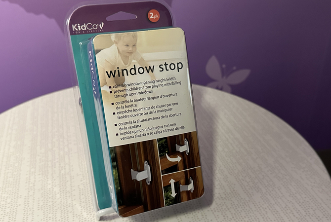Window stop - Hannah Geneser Learning Center & Safety Store products