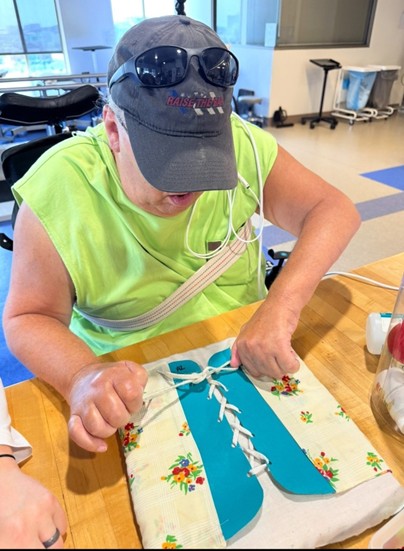 ARC-EX Therapy Patient Craig