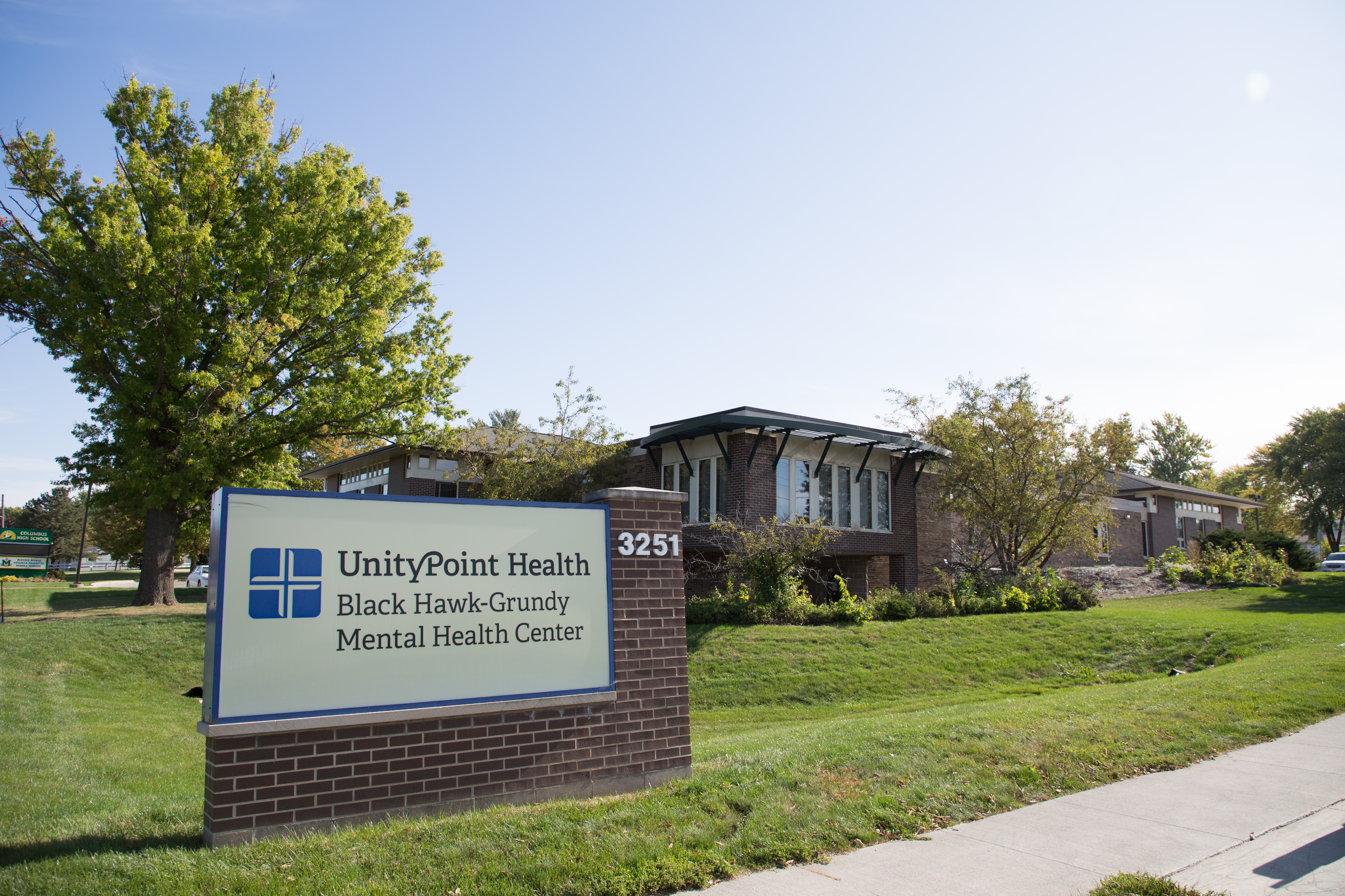 Blackhawk Grundy Mental Health Ctr facility image in Waterloo, IA