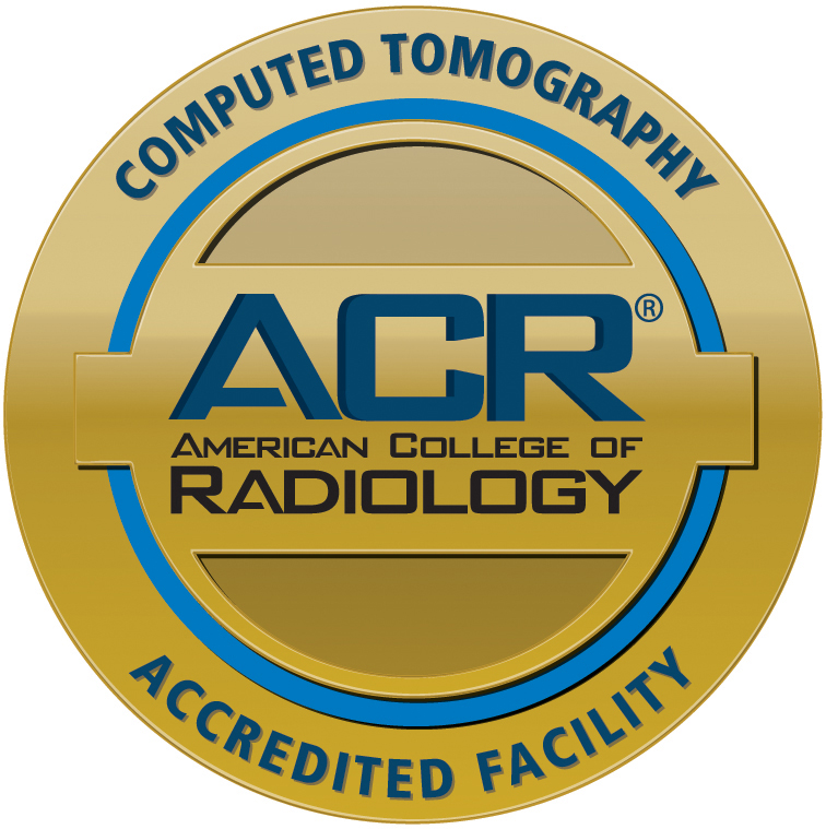 acr computed tomography logo