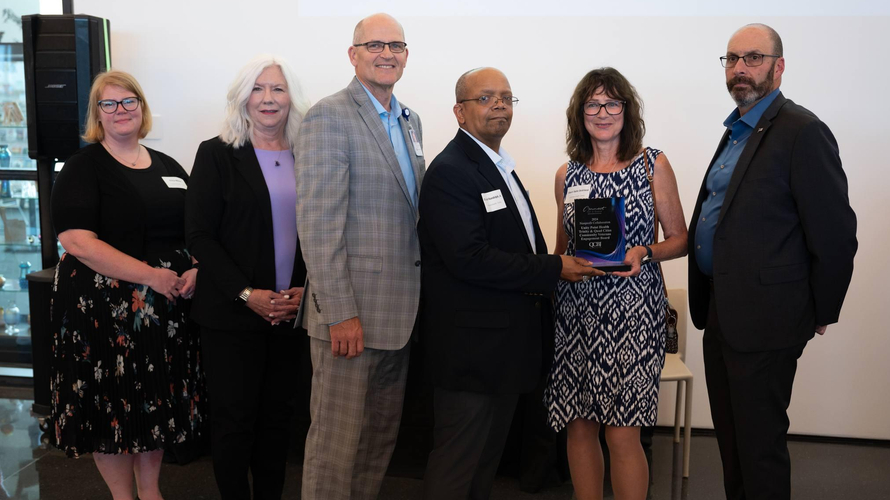 Quad Cities Community Veterans Engagement Board Award