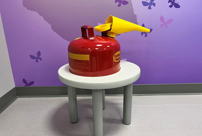 Safety Gas Can