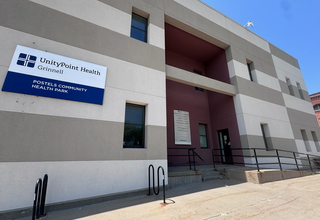 Postels Community Health Park building exterior.jpg