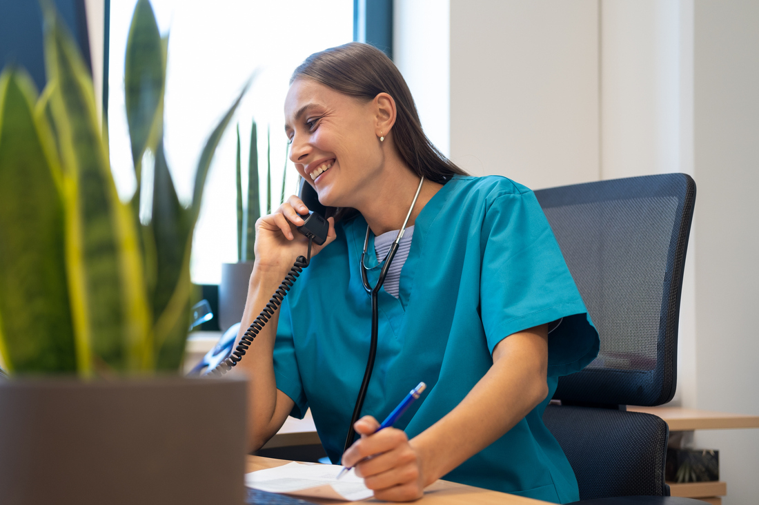 Nurse talking on phone.jpg