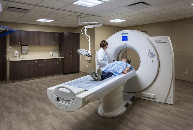 Iowa Methodist and Blank Children's Emergency Department CT Scan Room.jpg