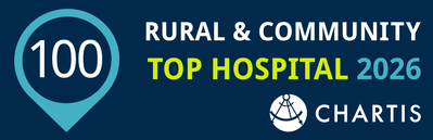 Chartis Top Rural Hospital, 2026 graphic