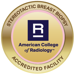 ACR stereotactic breast biopsy seal