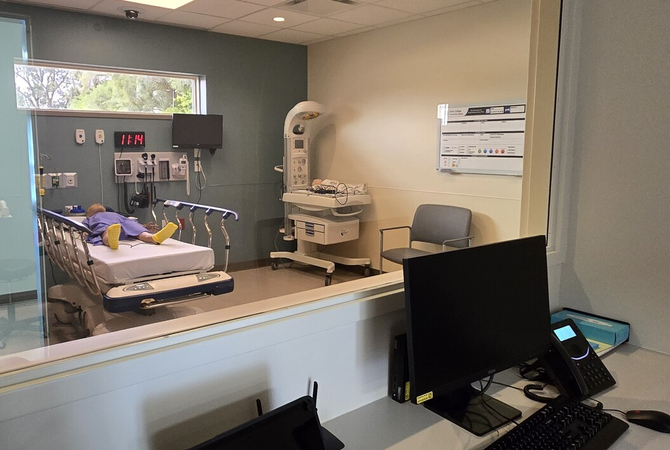 Allen College Sim Lab ER Observation.jpg