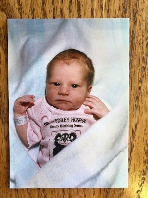 Theresa baby photo