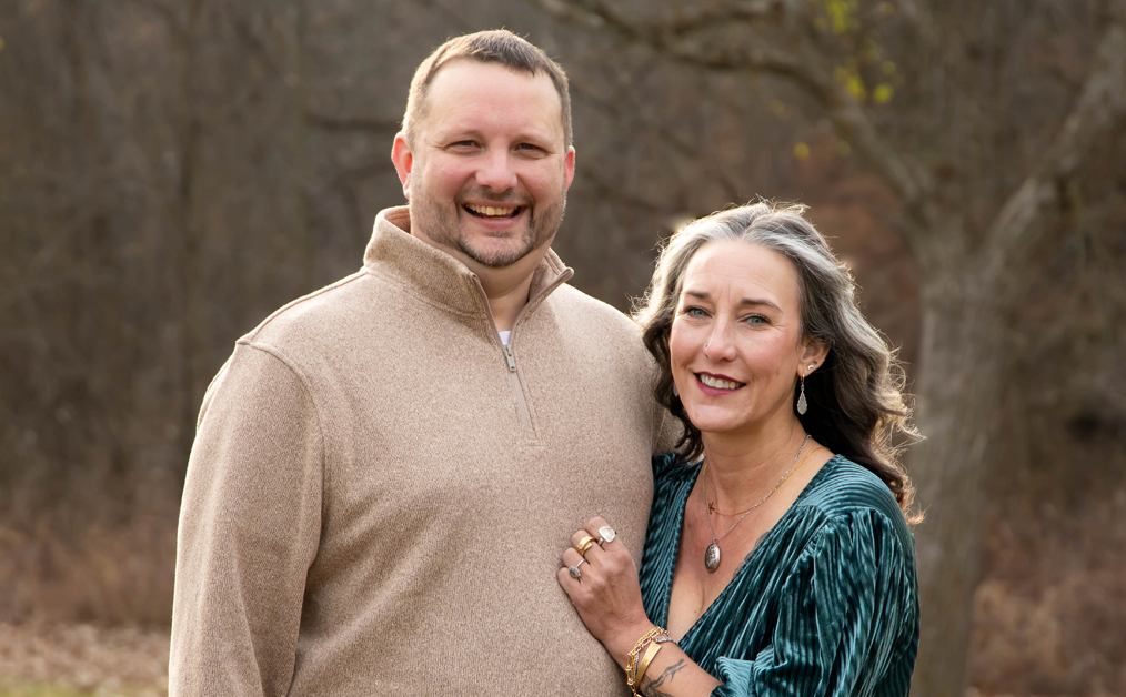 Mark Kluesner and Wife.jpg