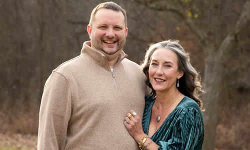 Mark Kluesner and Wife.jpg