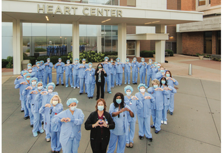 Trinity Heart Center Figure