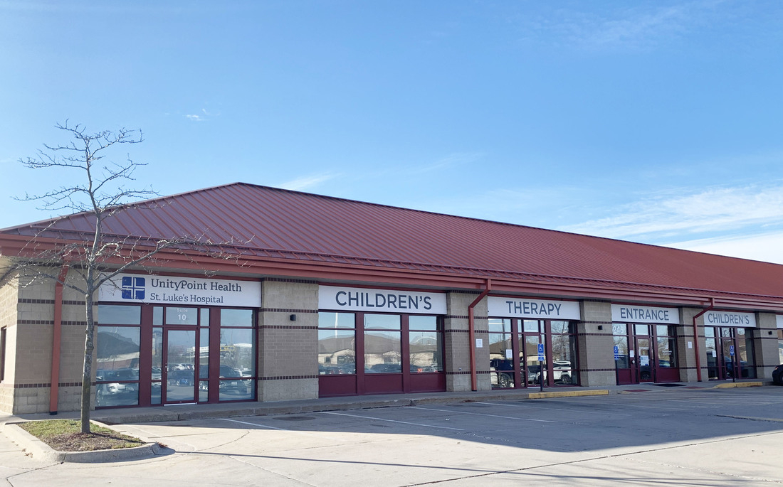 UnityPoint Health St Lukes Hospital Witwer Childrens Therapy Southwest.jpg