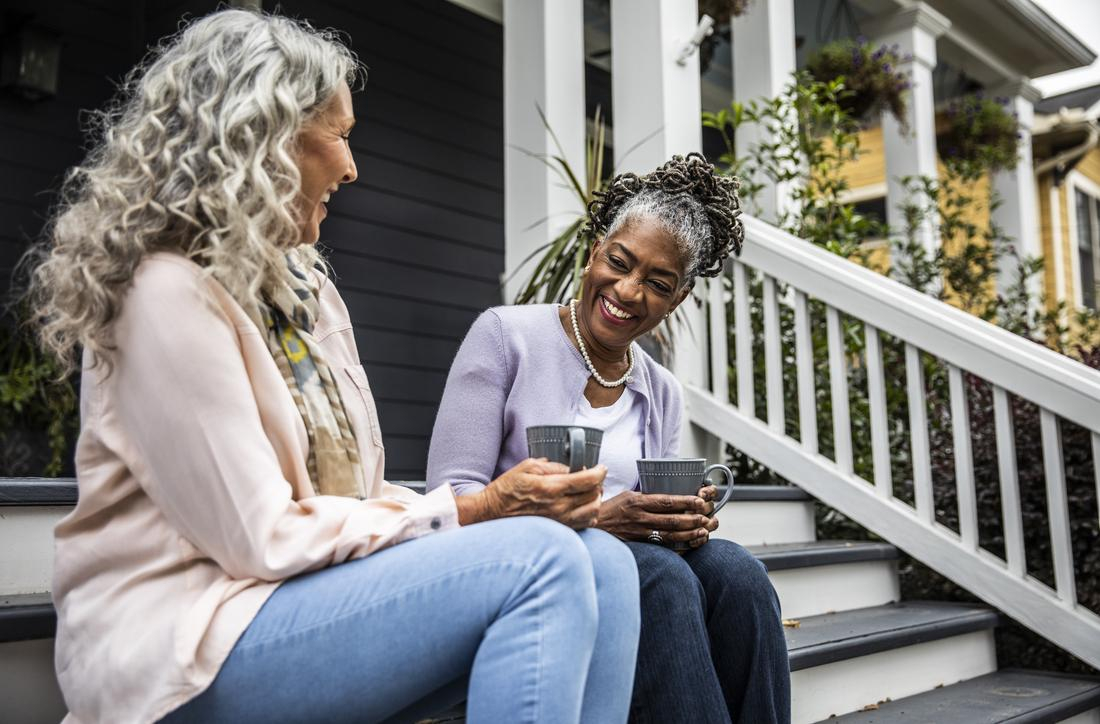 Two Women Sipping Coffee.jpg