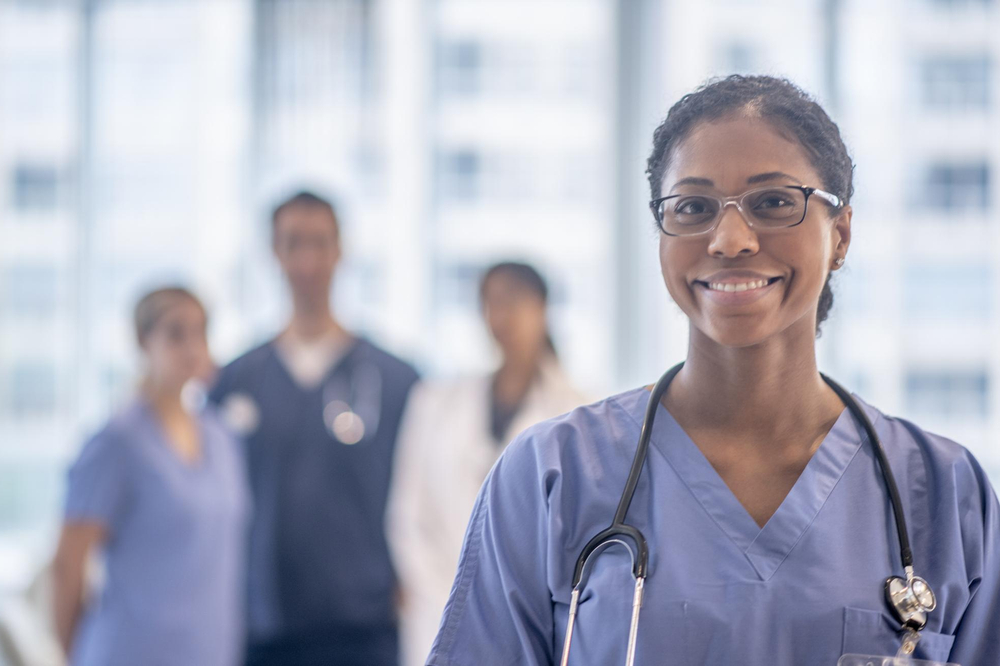 Nursing Student Smiling 1