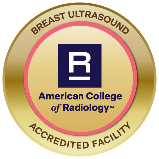 ACR breast ultrasound seal