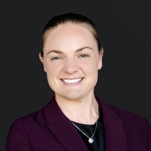 Alivia Passet, DPM Headshot