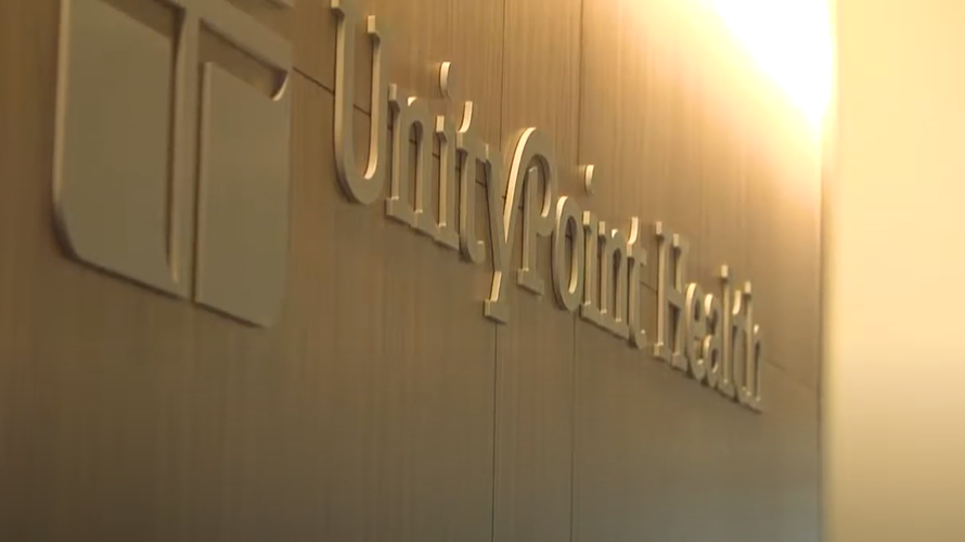 UnityPoint Health Clinic Sign.png