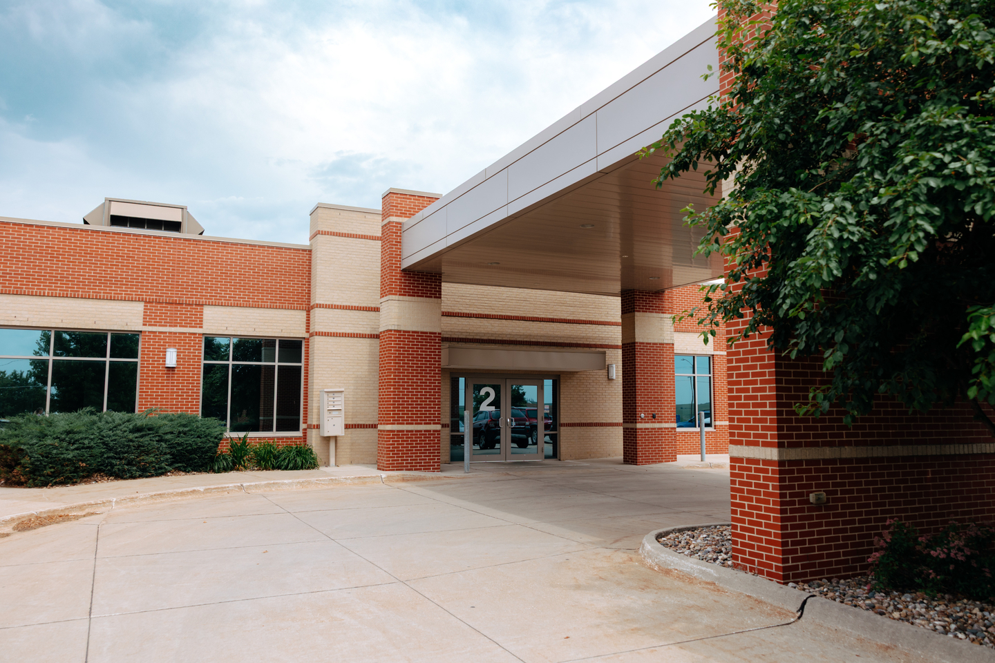 Grundy family med entrance.jpg