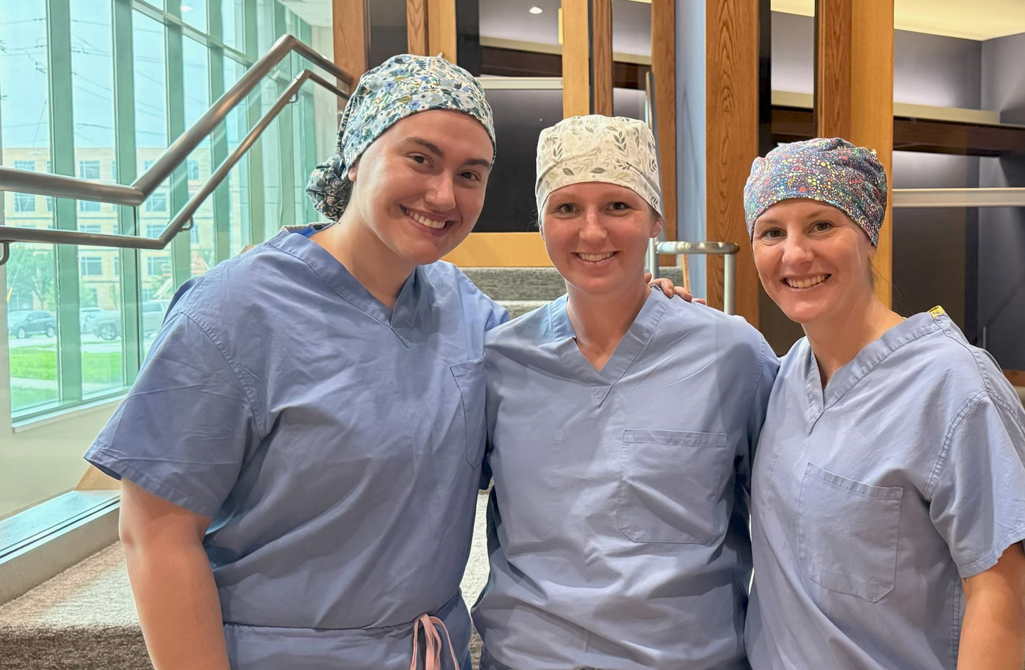 DSM Podiatry Residency Group Photo 2025