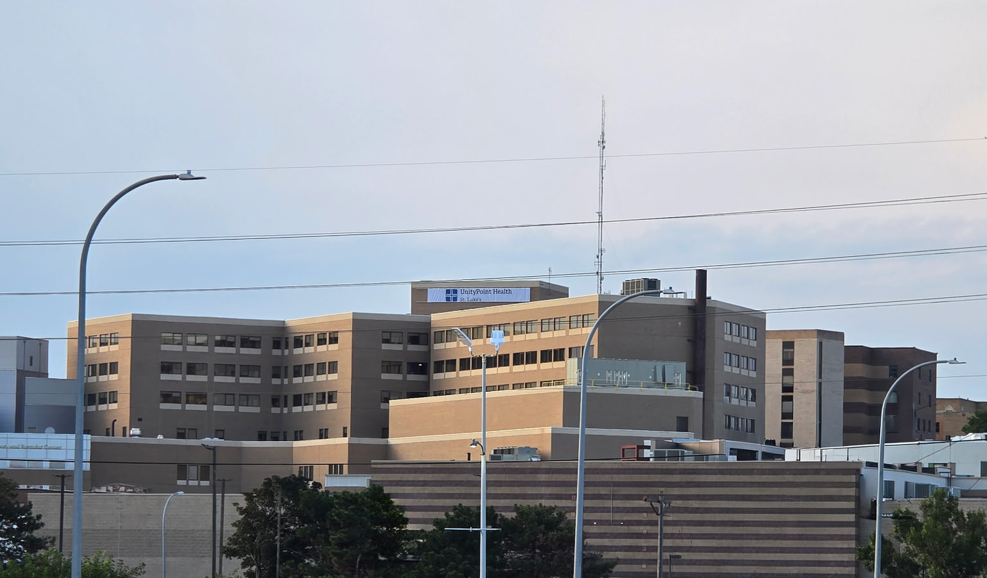 UnityPoint Health - St. Luke's - Downtown Exterior Building Photo