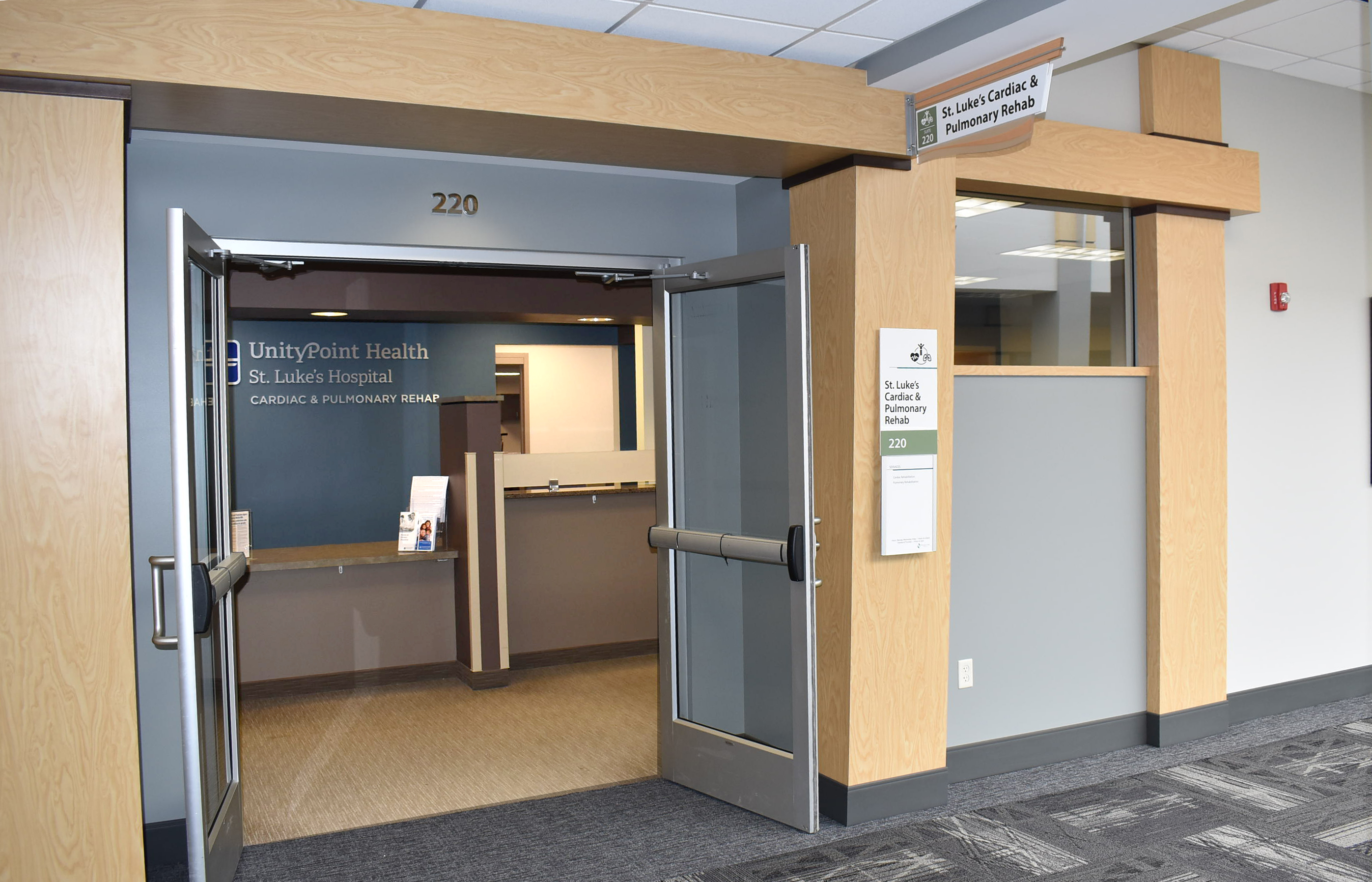 UnityPoint Health - St. Luke’s Cardiac & Pulmonary Rehabilitation