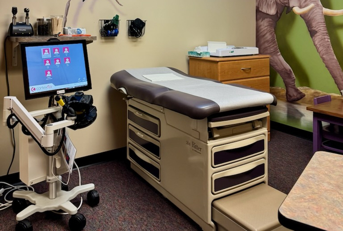 St Lukes Child Proection Center exam room.jpg