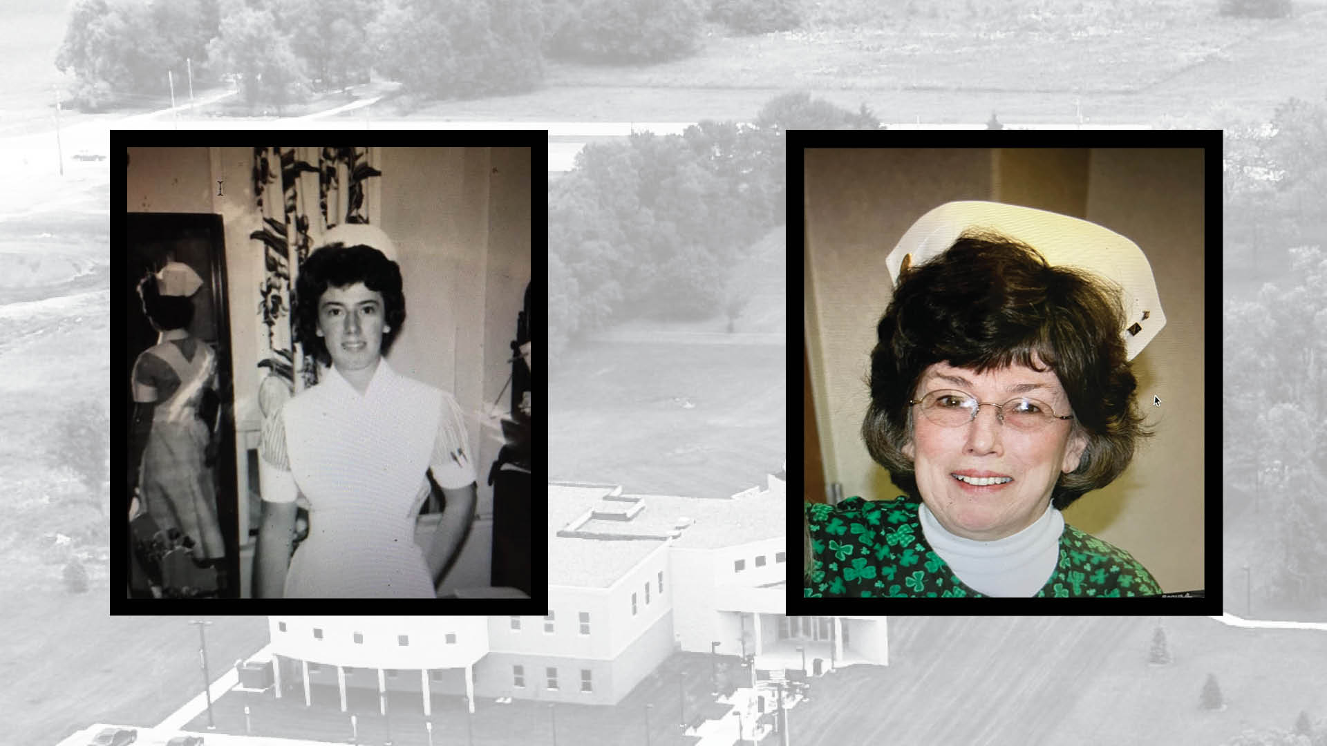 allen hospital nursing cap