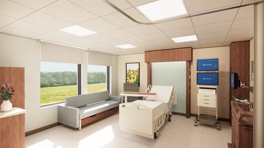 GRMC Labor Delivery and Postpartum Birth Parent View