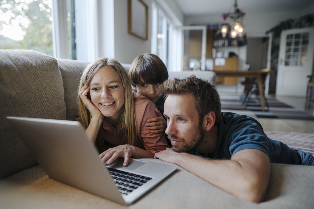 Happy Family with Computer.jpg