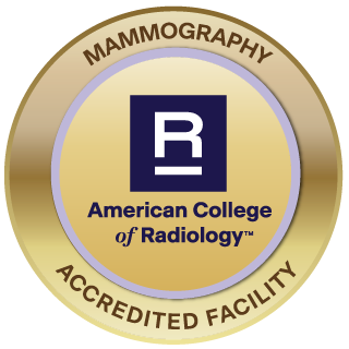 ACR mammography seal