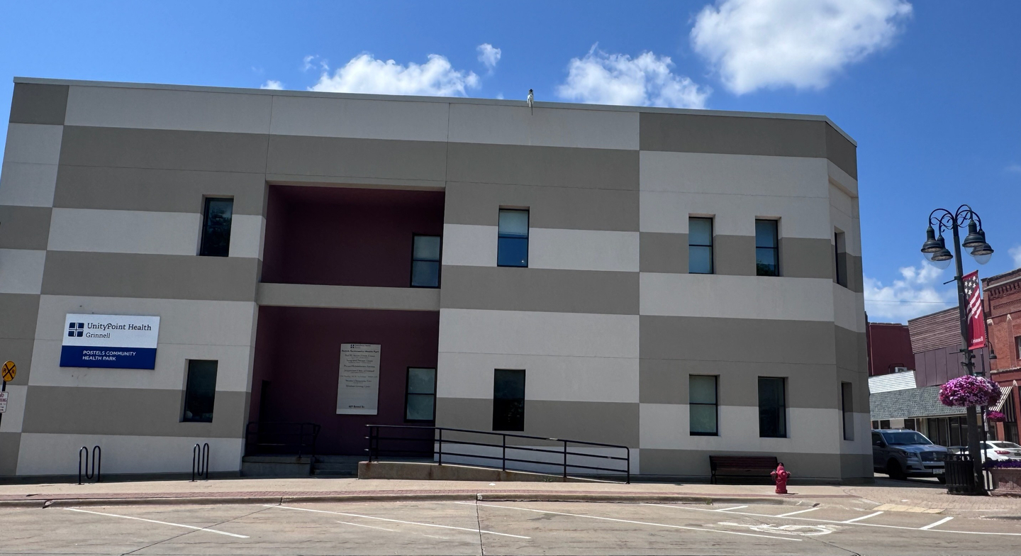Postels Community Health Park building exterior.jpg